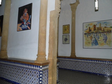 Riad Marco Andaluz, Sale, Morocco