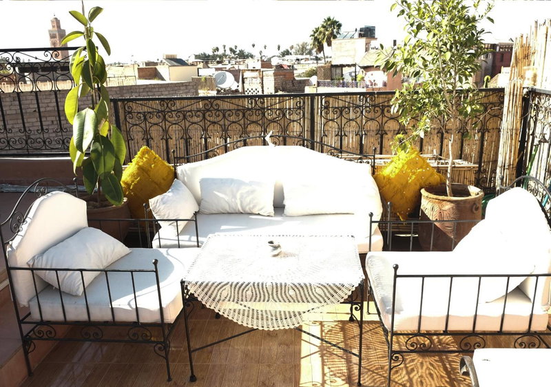 Riad Dar Benbrahim - Traditional Guest House in Jemaa el-Fnaa Square, Marrakech, Marokko