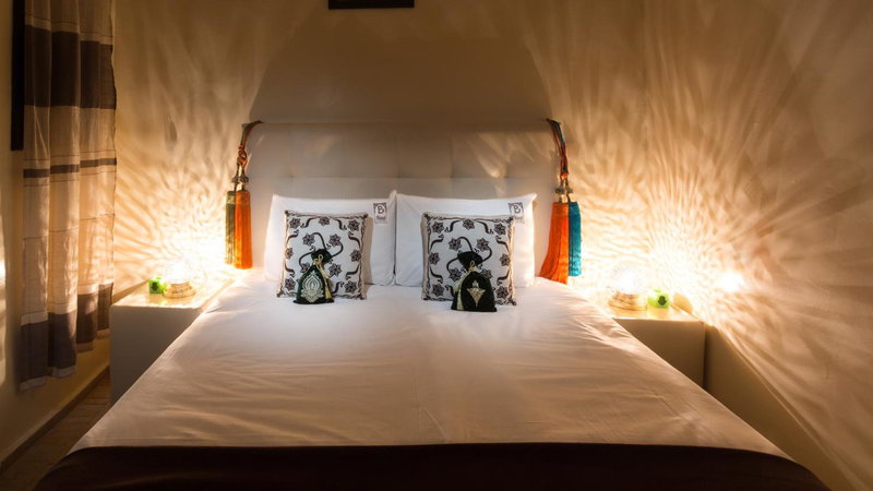 Riad Dar Benbrahim - Traditional Guest House in Jemaa el-Fnaa Square, Marrakech, Marokko