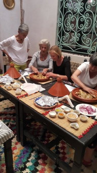 Riad Dar Benbrahim - Traditional Guest House in Jemaa el-Fnaa Square, Marrakech, Marokko