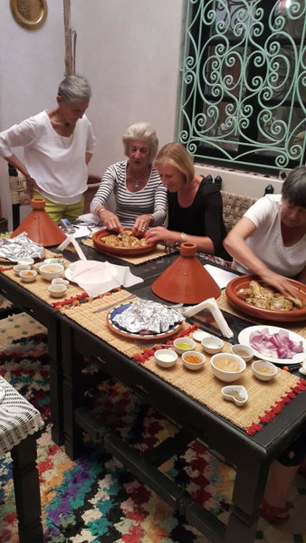 Riad Dar Benbrahim - Traditional Guest House in Jemaa el-Fnaa Square, Marrakech, Marokko