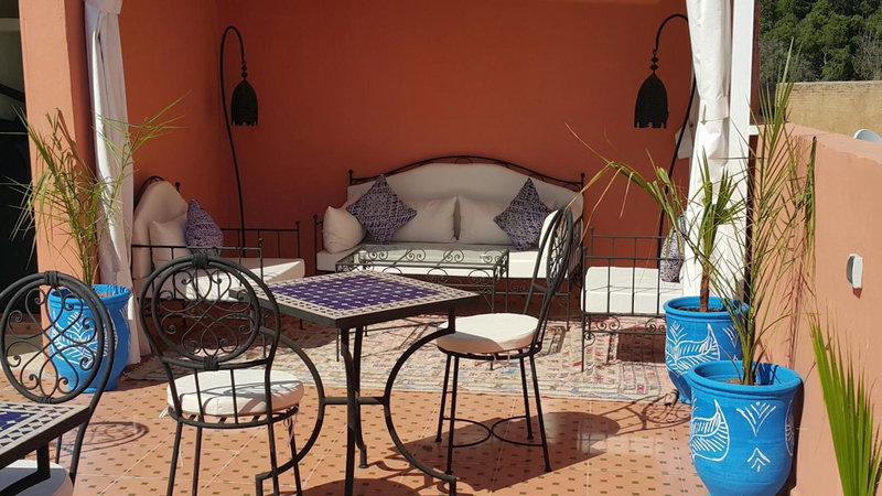 Riad Dar Benbrahim - Traditional Guest House in Jemaa el-Fnaa Square, Marrakech, Marokko