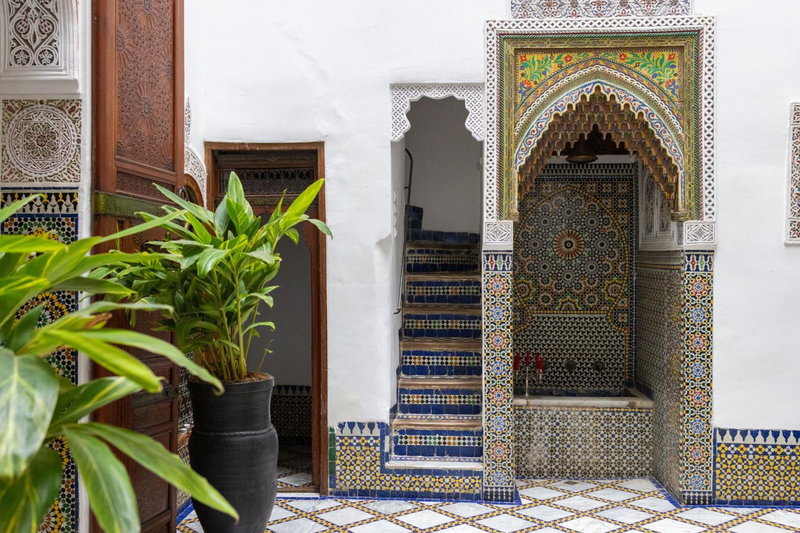 Riad 9 Fez, Fès, Maroc