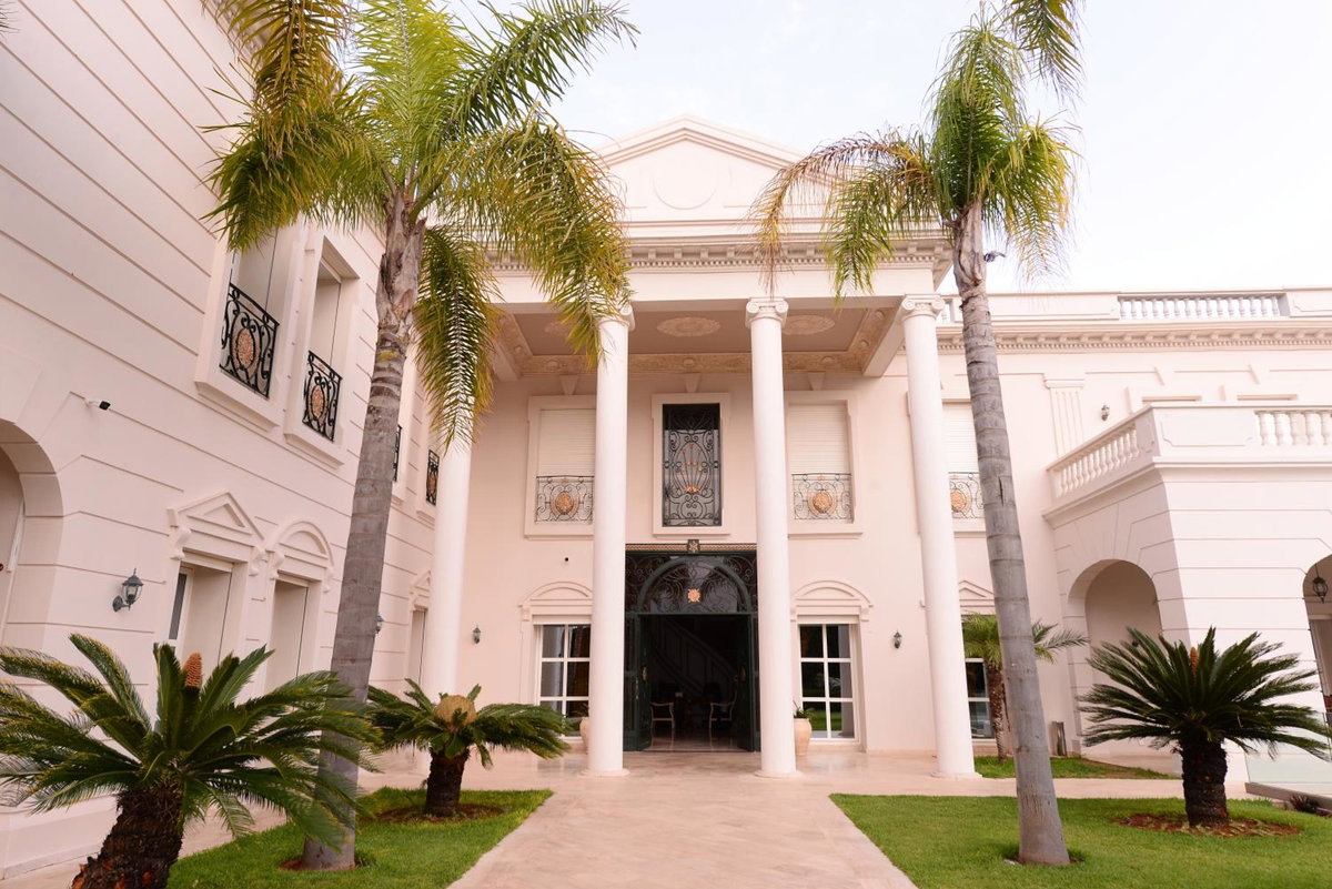 THE WHITE PALACE Rabat, Maroc