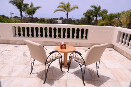 THE WHITE PALACE Rabat, Rabat, Maroc