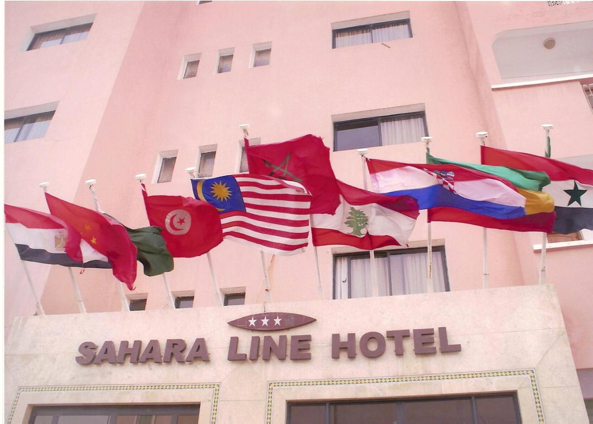 Sahara Line Hotel, Morocco