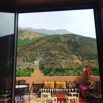 Atlas Views, Imlil, Марокко