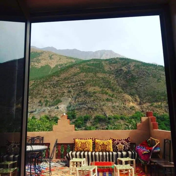Atlas Views, Imlil, Marruecos