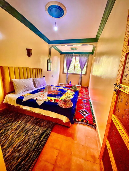 Atlas Views, Imlil, Marruecos