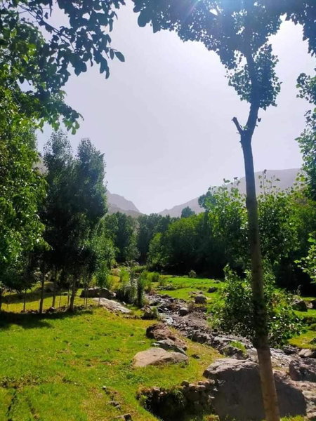 Atlas Views, Imlil, Marruecos