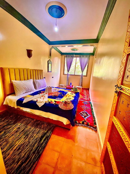 Atlas Views, Imlil, Marruecos