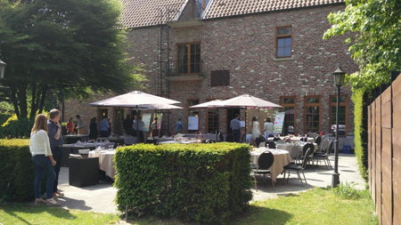 Hotel ABBEY, Grimbergen, Belgien