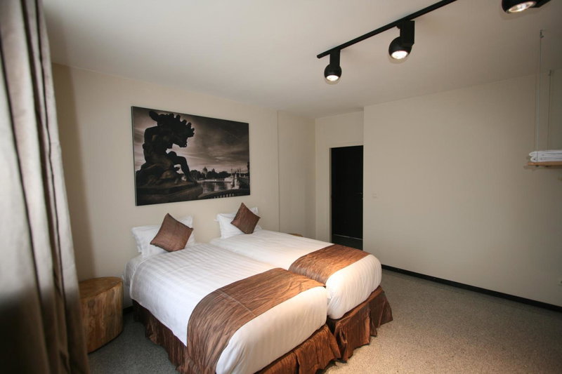 Amosa Liège City Centre Apart Regence 17, Liège, Bélgica