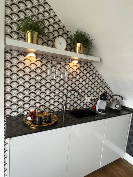 Rooftop terrace suite, Heist-op-den-Berg, Belgium