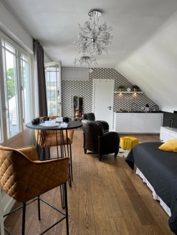 Rooftop terrace suite, Heist-op-den-Berg, Belgium