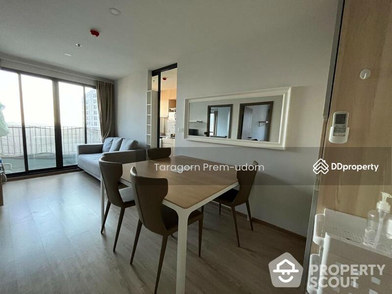 Apartment for rent in Phra Pradaeng, Thailand · IDEO O2 Bangna, Bangkok · 2 rooms, 1 bath
