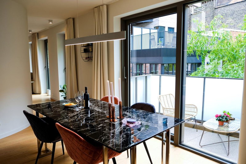 Modern Appartment in the Heart of Ghent, Ghent, Belgium