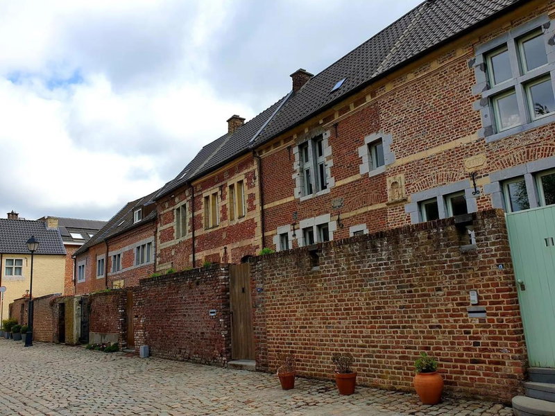 Le petit béguinage, Tongeren, Bélgica