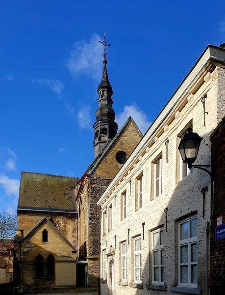 Le petit béguinage, Tongeren, Bélgica