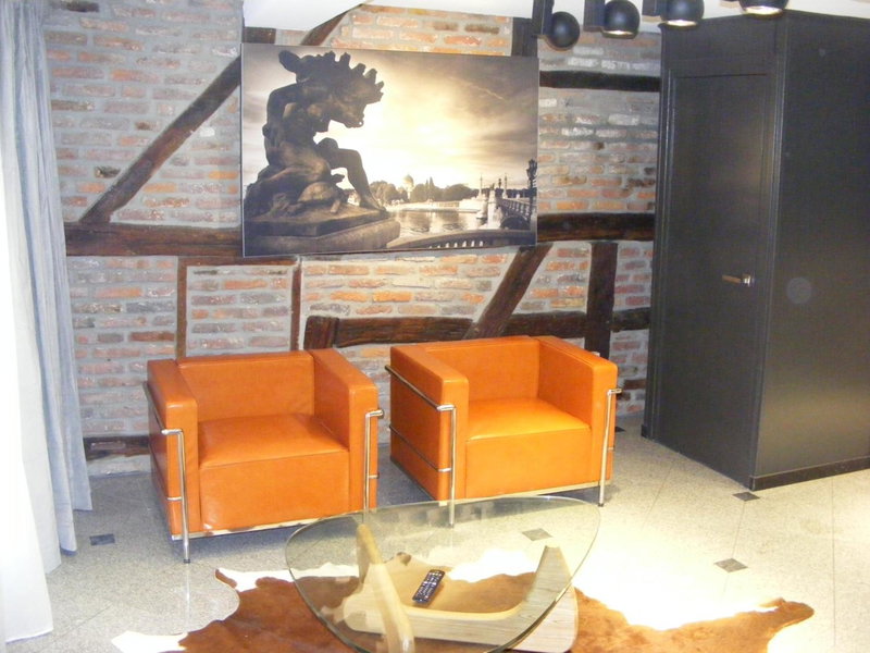 Amosa Liège City Centre Apart Gerardrie 23, Liège, Bélgica