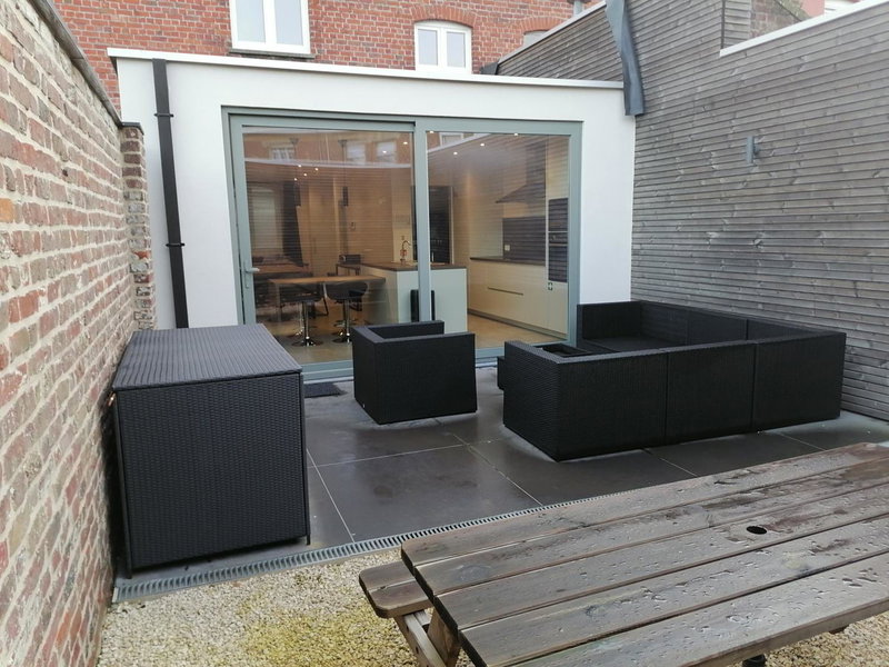The Front Door N28, Ieper, Belgium