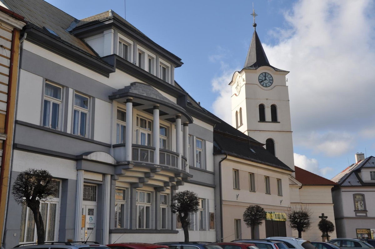 Hotel · Apartmány vila Týniště, Týniště Nad Orlicí