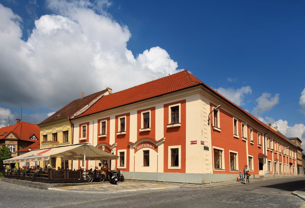 Hôtel · Hotel Panská, Bechyně