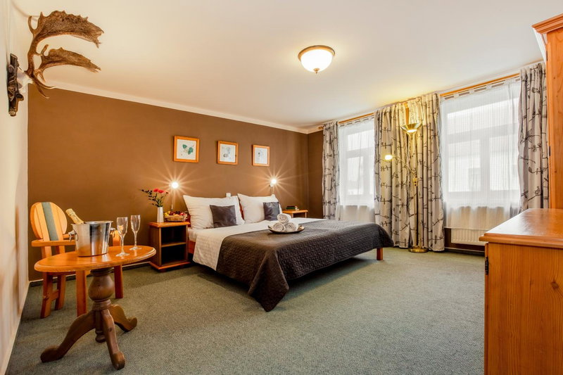 Hotel Panská, Bechyně, Tchéquie
