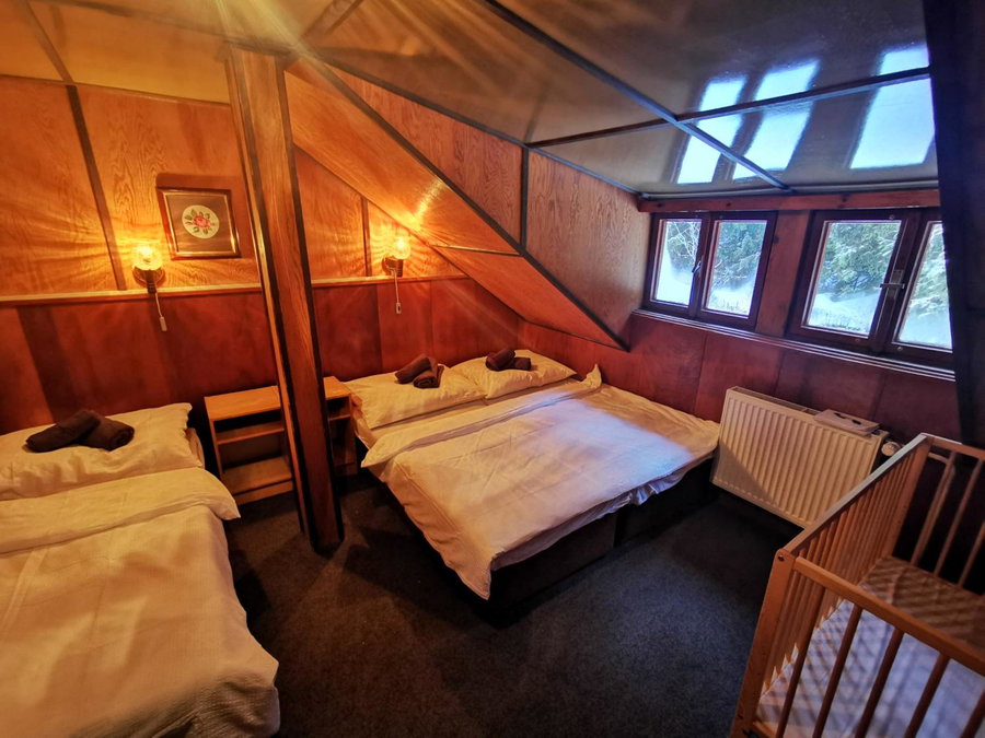 Chata pod Studničnou, Pec pod Sněžkou, Чехия
