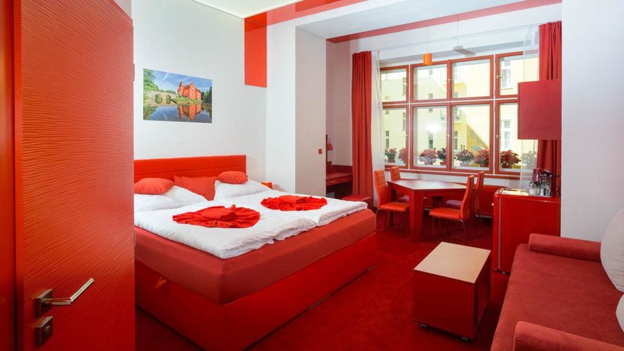 Apartment COLOURS - your 7 colour experience in centre of Prague, Prague, República Checa