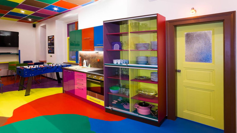 Apartment COLOURS - your 7 colour experience in centre of Prague, Prague, República Checa