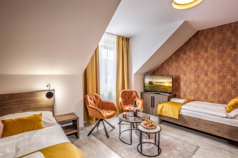 Hotel Beta, Bzenec, Tschechien