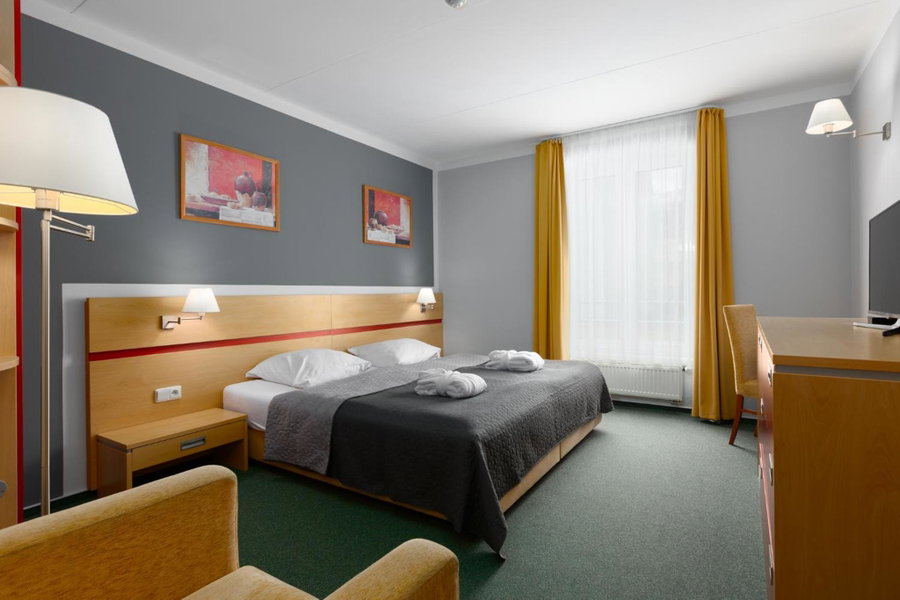 Kurhotel Brussel, Františkovy Lázně, Tschechien