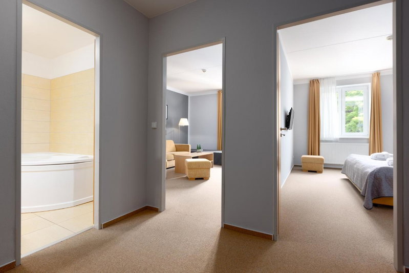 Kurhotel Brussel, Františkovy Lázně, Tschechien