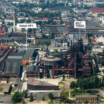 Hotel VP1, Ostrava, Czechia