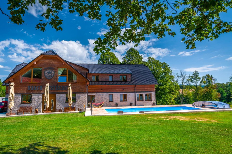 Ranch Jestřebice, Heřmaničky, República Checa