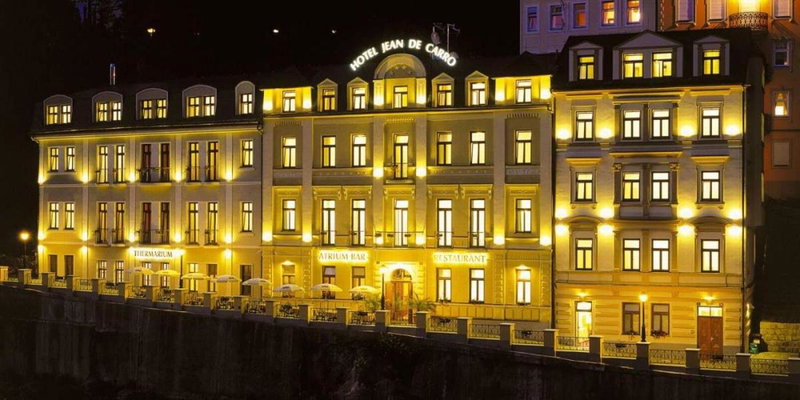 Wellness Hotel Jean De Carro, Karlovy Vary, Czechia
