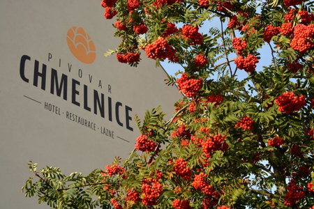 hotel Chmelnice, Napajedla, Tschechien