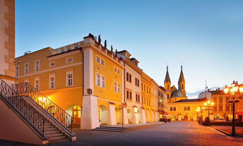 Hotel U Zlatého kohouta, Kroměříž, Чехия