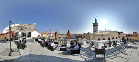Hotel U Zlatého kohouta, Kroměříž, Чехия