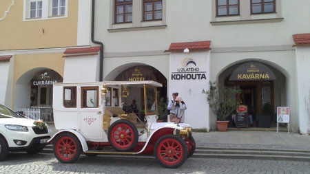 Hotel U Zlatého kohouta, Kroměříž, Чехия