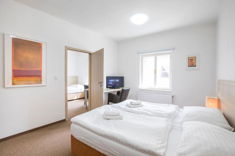 Hotel U Zlatého kohouta, Kroměříž, Чехия