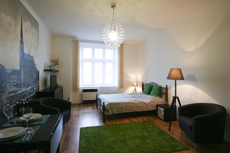 Apartmán Mrakodrap, Plzeň, República Checa