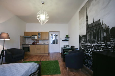 Apartmán Mrakodrap, Plzeň, República Checa