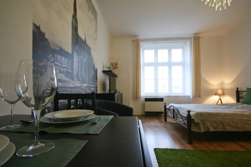 Apartmán Mrakodrap, Plzeň, República Checa