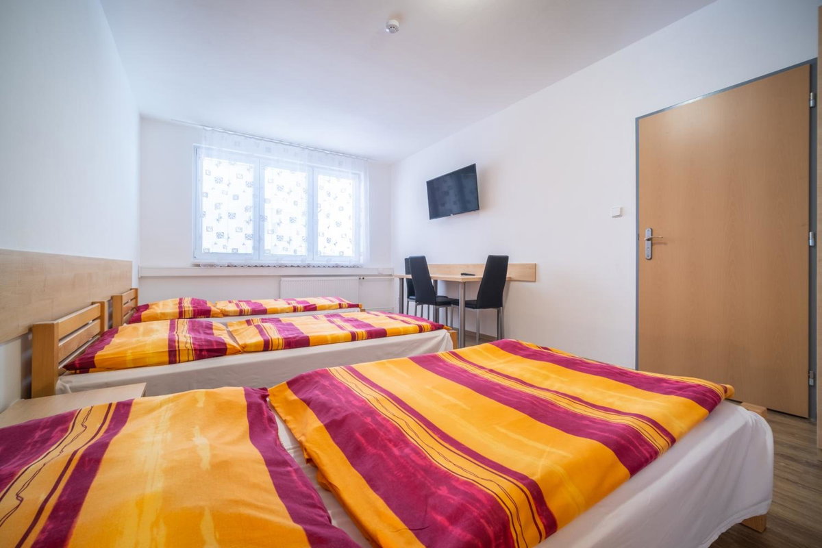 Hotel U Nádraží, Чехия