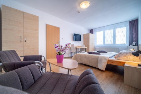 Hotel U Nádraží, České Budějovice, Tschechien