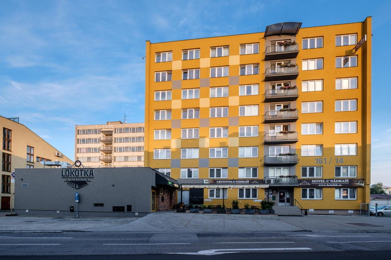 Hotel U Nádraží, České Budějovice, Tschechien