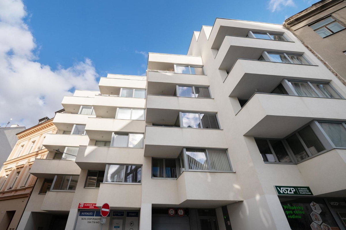 Hotel · Mill Apartments, Brno