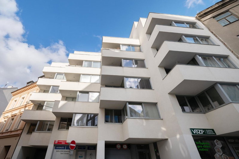 Mill Apartments, Brno, Czechia